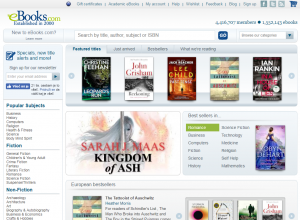 Prenos e-knjig iz strani eBooks.com