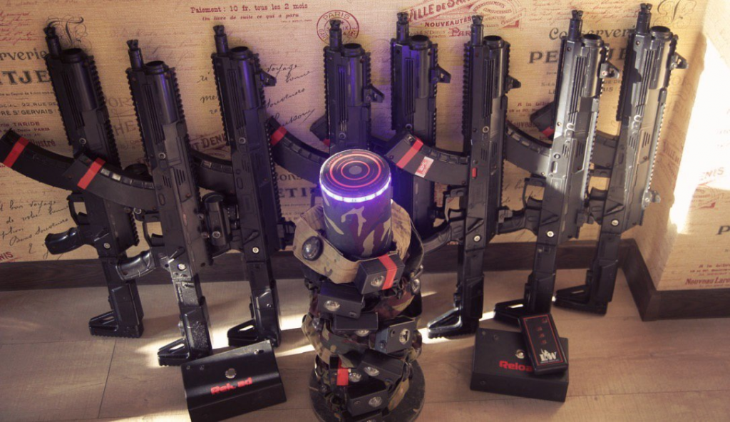 indoor laser tag